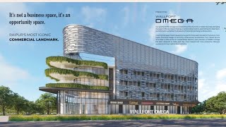 WALLFORT OMEGA Luxury Complex  Beside PWD Bridge Ring Road No  01 Raipur cg [upl. by Quickel453]