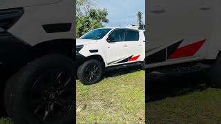 Extreme 4x4 Accessories Upgrade hilux rogue kuching tmax winch bumper bullbar absorber fyp [upl. by Primaveras]