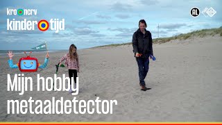 Metaaldetector  Mijn hobby Kindertijd KRONCRV [upl. by Michaud359]