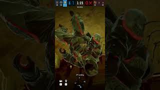 Poor Fuze Didnt Notice Me gaming r6siege rainbowsixsiege rainbow6 [upl. by Marb]