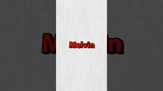 Historias extrañas de Roblox Pt3 Melvin roblox robloxedit [upl. by Garnes]