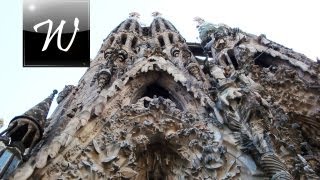 ◄ Sagrada Familia Barcelona HD ► [upl. by Elladine]