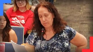 WATCH Mother Gets Choked Up Reading EXPLICIT Assignment Given to Her Daughter [upl. by Aylsworth]