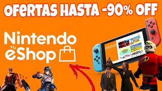 Ofertas Nintendo Switch Eshop Octubre 90Off eshop deals [upl. by Berneta]