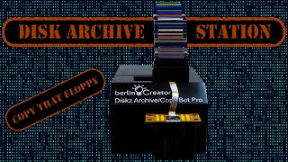 Automated Floppy Disk Archiving Part 1 [upl. by Vivianna]