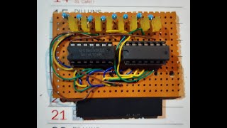 IBM Datamaster  Testing a probe [upl. by Annaiek]