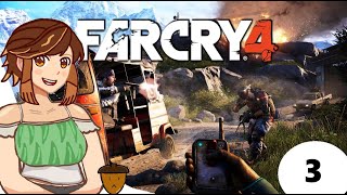 Far Cry 4 Lets Play Gameplay Part 3  Clean Kills No Detection [upl. by Valerlan]