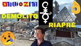 Studio Zeta DEMOLITO ma Cocoricò e forse Ultimo Impero prossimi alla RIAPERTURA [upl. by Eidnas765]