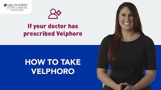 How to take Velphoro While on Treatment [upl. by Leta]