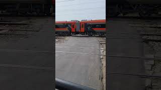 Chennai Nagercoil Saffron Vande Bharat Express shortsviraltrendingyoutubeshortsshortyoutube [upl. by Stormy899]