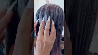 ASMR Scalp Scratching for Sleep ♥️ asmr asmrscalpmassage asmrhairplay asmrpersonalattention [upl. by Amandie]