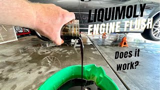 Liqui Moly Engine Flush Did it Work E46 M3 [upl. by Fabyola650]