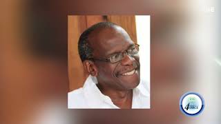 SAINT LUCIA MOURNS LOSS OF BROADCASTING LEGEND DAVID SAMUELS [upl. by Ecnarret991]