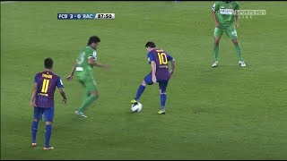 Lionel Messi ● 201112 ● Magical Dribbling Skills amp Goals [upl. by Duncan558]