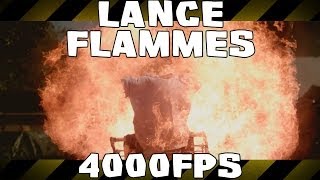 LANCEFLAMMES À 4000fps  Phantom Day 1 [upl. by Kciv]