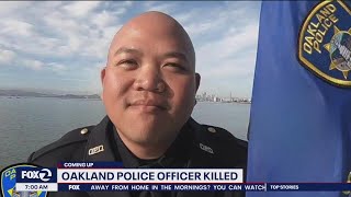 Police make arrests in burglary connected to Oakland police officers death [upl. by Seditsira422]