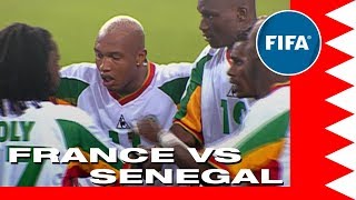 Senegals Sensational 2002 World Cup Journey [upl. by Dalt818]