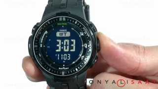 Casio Pro Trek PRW30001ADR Erkek Kol Saati [upl. by Nwahsan]