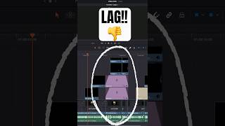 Got LAG Issues Try These 2 Tips  DaVinci Resolve [upl. by Annazor110]