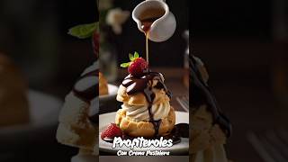 🎄✨ ¡Los Profiteroles de Crema Pastelera Más Deliciosos para esta Navidad 🎅🍮 [upl. by Esinart]