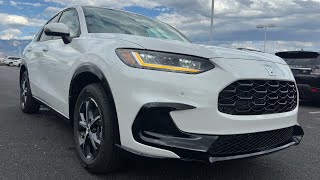 2025 Honda HRV EXL  Platinum White Pearl  Walkaround [upl. by Gould]