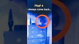 FNAF it always come back FNAF [upl. by Pierson]