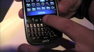 BlackBerry Bold 9650 Hands On [upl. by Matteo]