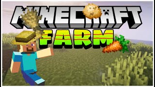 construindo o celeiro continuação  Minecraft farm 4 [upl. by Kcitrap]