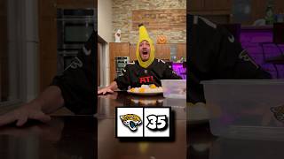 Atlanta Falcons Fan Predicts FALCONS VS JAGUARS with PING PONG BALLS nfluk [upl. by Ynafit]