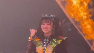 Live for the first time BABYMETAL x Electric Callboy  RATATATA [upl. by Atteiram]