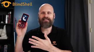 3 Easy Ways To Make A Call On The BlindShell Phone [upl. by Neenwahs]