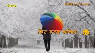 Sokulore mala gotha gaant ki rong dibo khujisa Lyrical video for whatsapp status [upl. by Llohcin]