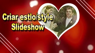 Como criar estilostyle no Proshow Producercriar slidesHow to create style [upl. by Nefets]