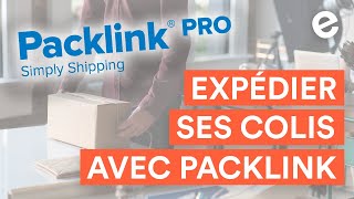 Expédier ses colis facilement avec Packlink 📦  Nouveautés Emonsite [upl. by Ennayhs]