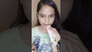 Plumping lips with toothpaste Actually it works 😱🤢 trendinghacks youtubeshorts toothpaste short [upl. by Hylan]