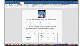 How to create chapterbased figure and table numbers ThesisDissertation Formatting [upl. by Nosidda149]