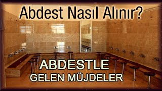 Abdestle ilgili ilk defa duyacağınız müjdeler  Abdest Nasıl Alınır [upl. by Zenda512]