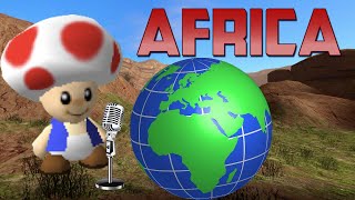 Toad Sings Africa [upl. by Ardnasal]