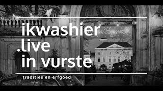 Kerstevent Magisch Borgwal  OC Broeder Ebergiste  ikwashierlive in Vurste Gavere [upl. by Belva]