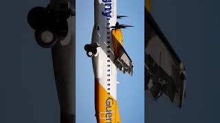 Guernsey 🇬🇬 ATR72 600 at DUBLIN AIRPORT  Plane Spotting aviation shorts planespotting [upl. by Anyal]