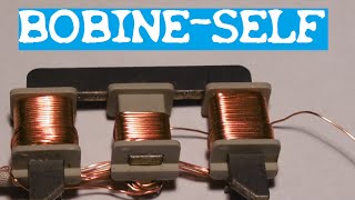 TRONIK AVENTUR N°61  BOBINE  SELFS  INDUCTANCE  POUR DEBUTANT [upl. by Ocnarfnaig]