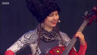 DakhaBrakha ♫ Live at Glastonbury – Janki [upl. by Alyce]