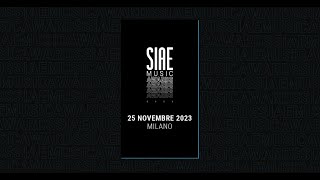 La prima edizione dei SIAE Music Awards [upl. by Hnaht16]