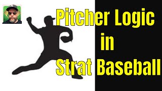 Setting Up Pitcher Logic in StratOMatic Baseball Refresher [upl. by Adnaval]