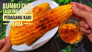 resep bumbu oles jagung bakar  mentega pedas manis gurih [upl. by Giselle]