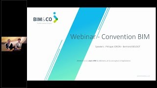 Webinaire  comment faire appliquer la convention BIM de la MOAMOE aux entreprises partenaires [upl. by Amaty]