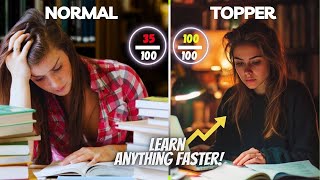 The Best Way to Learn Anything Faster  3 Study Techniques YOU NEED TO KNOW [upl. by Leifeste]