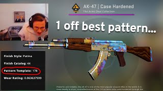 unluckiest case hardened trade ups EVER [upl. by Halbeib]