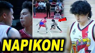 Ricci Rivero Napikon kay Jericho Cruz Terrence Romeo pinagchacha ang Rookie ng Phoenix [upl. by Ynor]