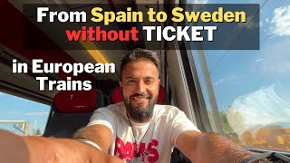 TAKING EVERY TYPE OF TRAIN in EUROPE EURAIL PASS explained [upl. by Weathers]